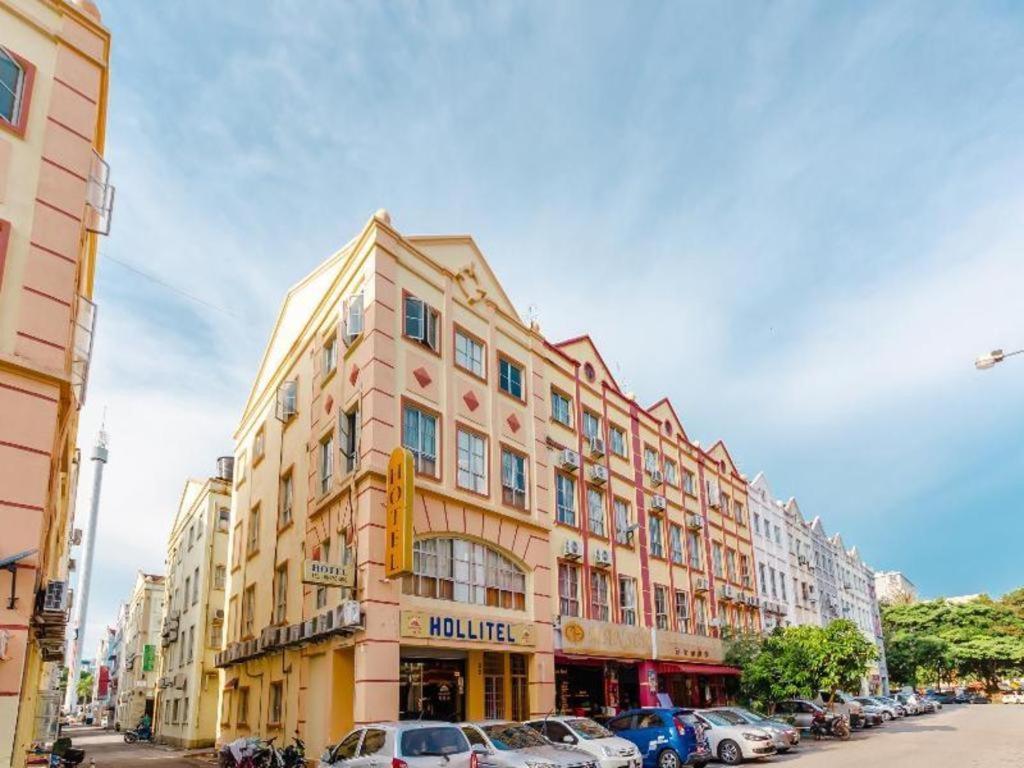 Oyo 1090 Hollitel Hotel Melaka Экстерьер фото