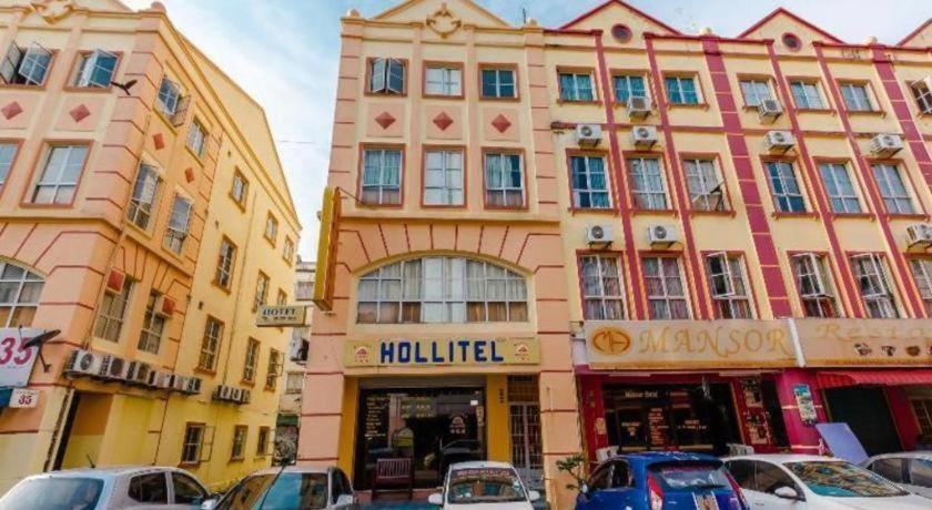 Oyo 1090 Hollitel Hotel Melaka Экстерьер фото